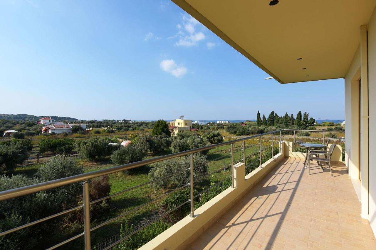Stelia Luxury Apartments Kalavarda Exterior photo