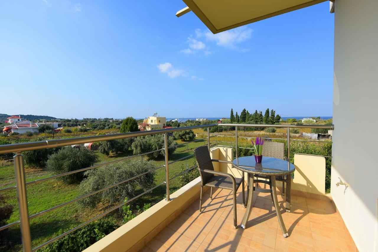 Stelia Luxury Apartments Kalavarda Exterior photo